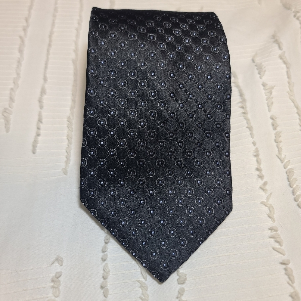 DKNY Black Neck Tie
